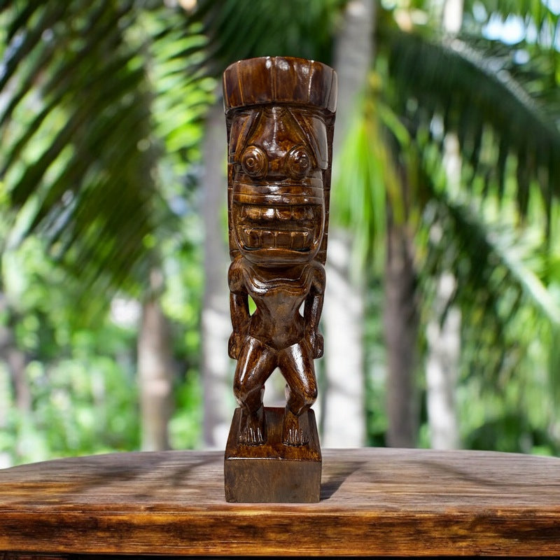 Kanaloa Tiki | Hawaii Museum Stained Replica 20"