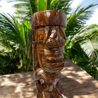 Kanaloa Tiki | Hawaii Museum Stained Replica 20"