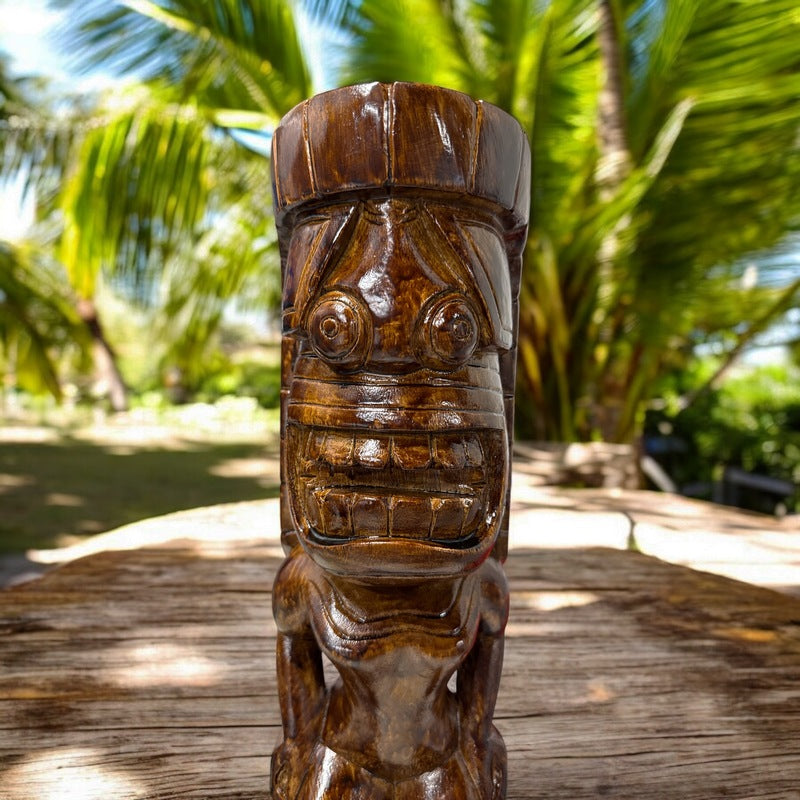 Kanaloa Tiki | Hawaii Museum Stained Replica 20