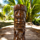 Kanaloa Tiki | Hawaii Museum Stained Replica 20"