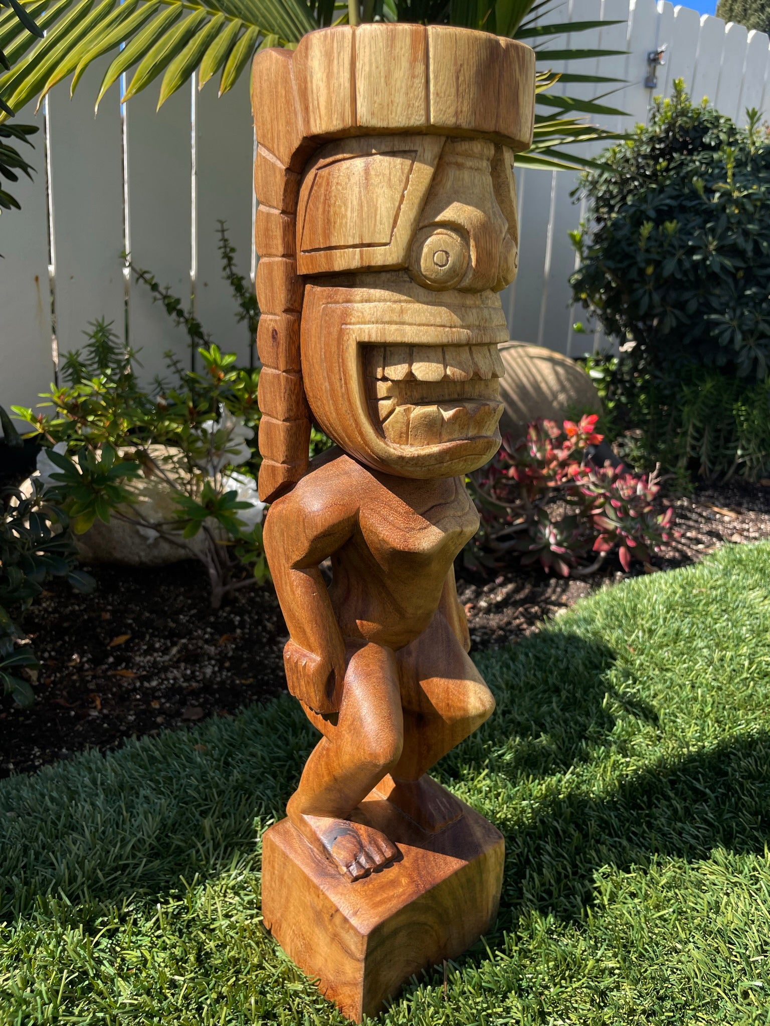 Kanaloa Tiki | Hawaii Museum Replica 20"