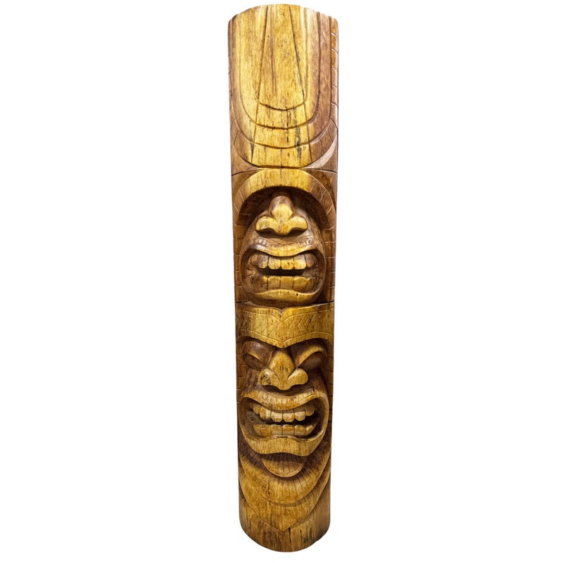 TIKI ハワイ Premium Traditional Kanaloa Tiki 40 inch - Hawaii Museum