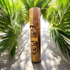 Love and Ocean Tiki Totem | Hawaiian Décor 40"