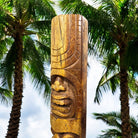 Love and Ocean Tiki Totem | Hawaiian Décor 40"