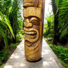 Love and Ocean Tiki Totem | Hawaiian Décor 40"