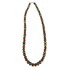 Koa and Green Fresh Water Pearls Necklace