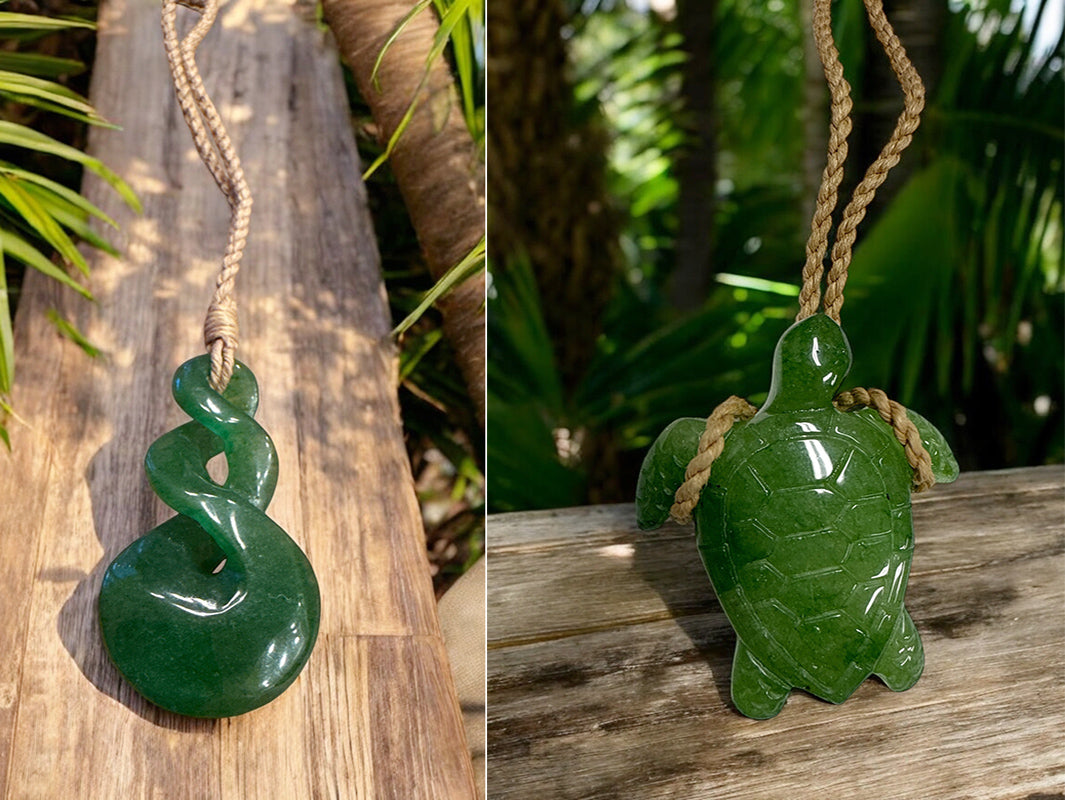 Jade Necklaces and Pendants