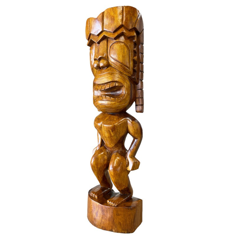 Kane Tiki | Hawaii Museum Replica  40" (Stained)