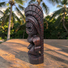 Kanaloa Tiki | Hawaii Museum Replica 16" (Stained)