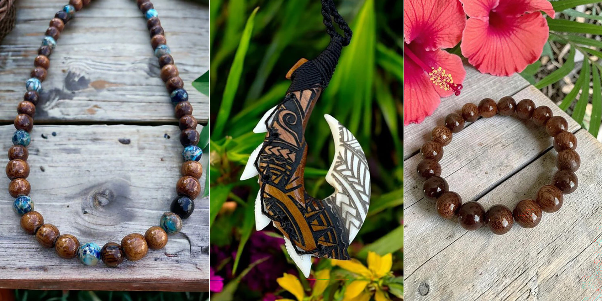 Koa Wood Jewelry 