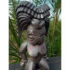 Ku | Traditional Hawaiian Museum Tiki  20"