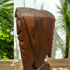 Ku | Traditional Hawaiian Tiki 40" (Reconditioned)