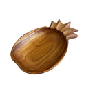 Acacia Wood Pineapple Bowl