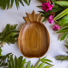 Acacia Wood Pineapple Bowl