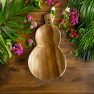 Acacia Wood Ukulele Tray