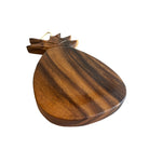 Acacia Wood Pineapple Chop Board