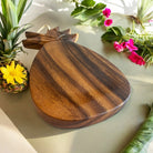 Acacia Wood Pineapple Chop Board