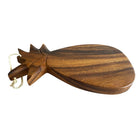 Acacia Wood Pineapple Chop Board