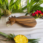 Acacia Wood Pineapple Chop Board