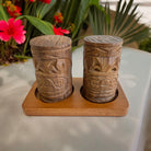 Acacia Wood Tiki | Salt and Pepper Set