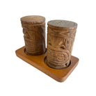 Acacia Wood Tiki | Salt and Pepper Set