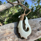 Hawaiian Fish Hook with Whales Tail