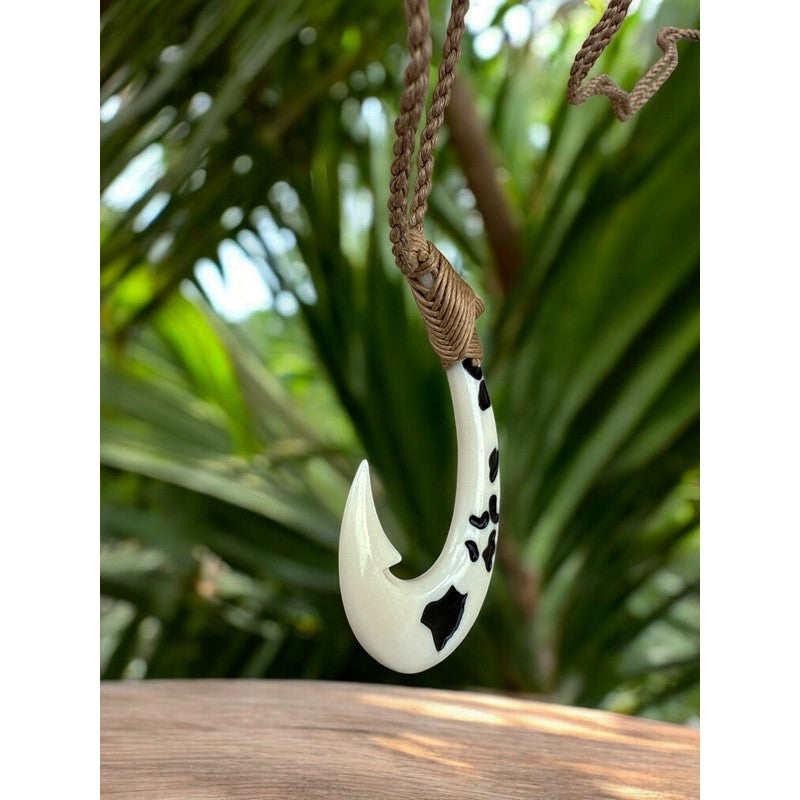 Bone Fish Hook | Hawaiian Islands