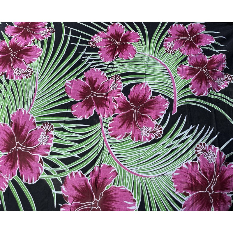 Hawaiian Magenta Flowers | Pareo