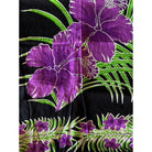 Hawaiian Purple Flowers | Pareo