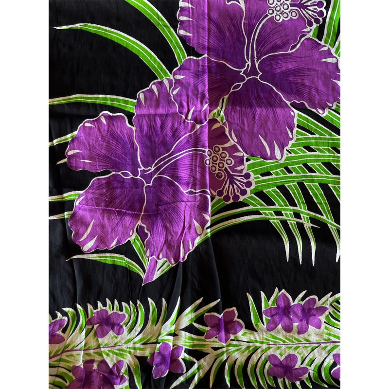 Hawaiian Purple Flowers | Pareo