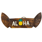 Aloha Pineapple w/ Tiki Surfboards | Tropical Sign 15"