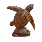 Standing Hawaiian Sea Turtle 8" | Ocean Life Carving