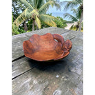 Handcrafted Honu Wooden Bowl 8"