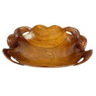 Double Honu Wooden Bowl 16" (Stained)