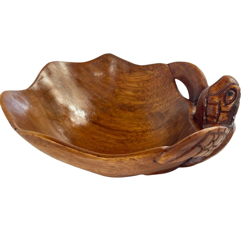 Honu Wooden Bowl 8"