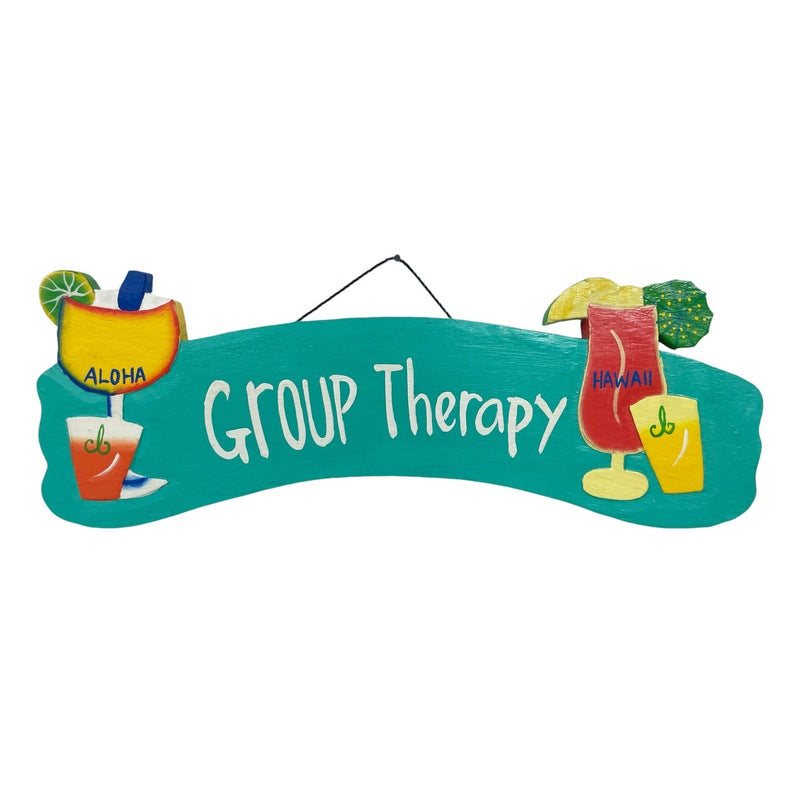 Group Therapy Aloha Sign | Tiki Bar