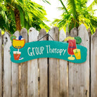 Group Therapy Aloha Sign | Tiki Bar