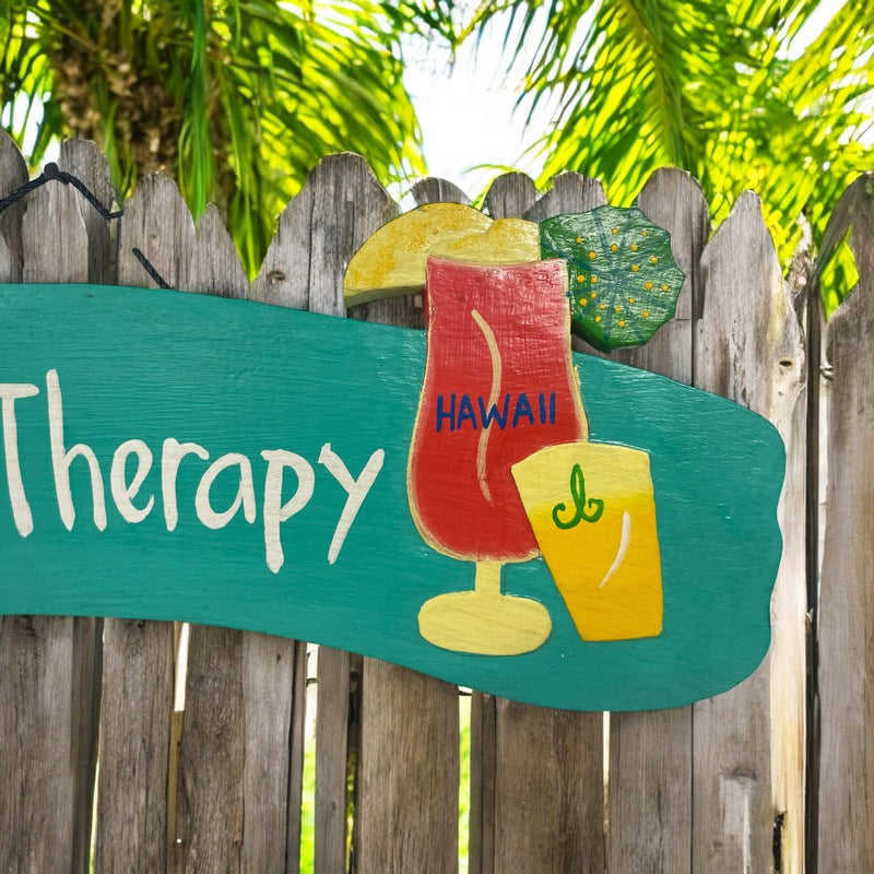 Group Therapy Aloha Sign | Tiki Bar