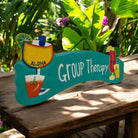 Group Therapy Aloha Sign | Tiki Bar