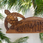 E Komo Mai with Two Turtles | Welcome Sign