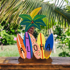 Aloha Sign with Surfboards | Hawaiian Signs