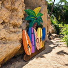 Aloha Sign with Surfboards | Hawaiian Signs