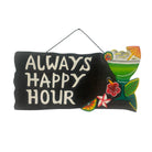 Always Happy Hour | Tiki Bar Sign