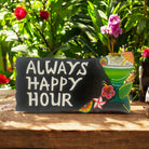 Always Happy Hour | Tiki Bar Sign