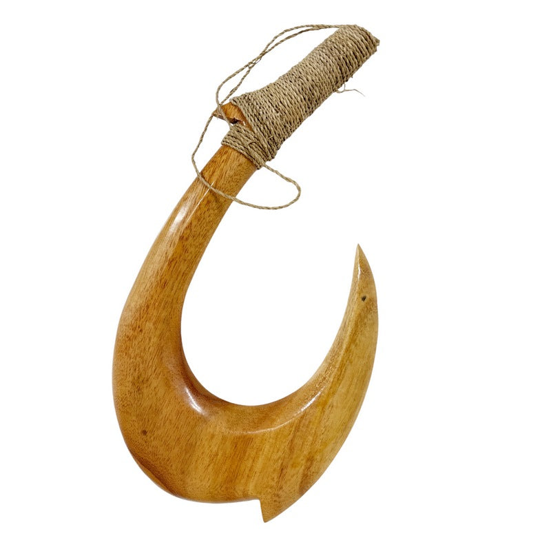 Hawaiian Fish Hook | Home Décor 12"