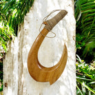 Hawaiian Fish Hook | Home Décor 12"