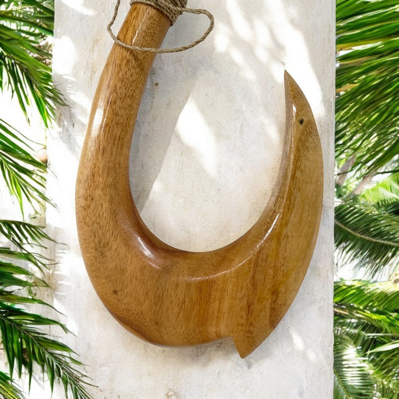 Hawaiian Fish Hook | Home Décor 12"