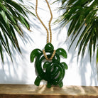 Jade Sea Turtle Ohana | Hawaiian Necklace