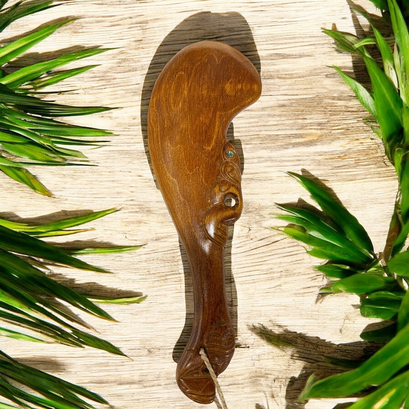 Wooden Wahaika | Maori Replica