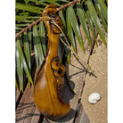 Traditional Carved Wooden Wahaika  | Māori Warrior